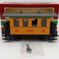 LGB 3006 G Scale Dodge City & Great Western Short Yellow Passenger Car EX/Box