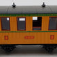 LGB 3006 G Scale Dodge City & Great Western Short Yellow Passenger Car EX/Box
