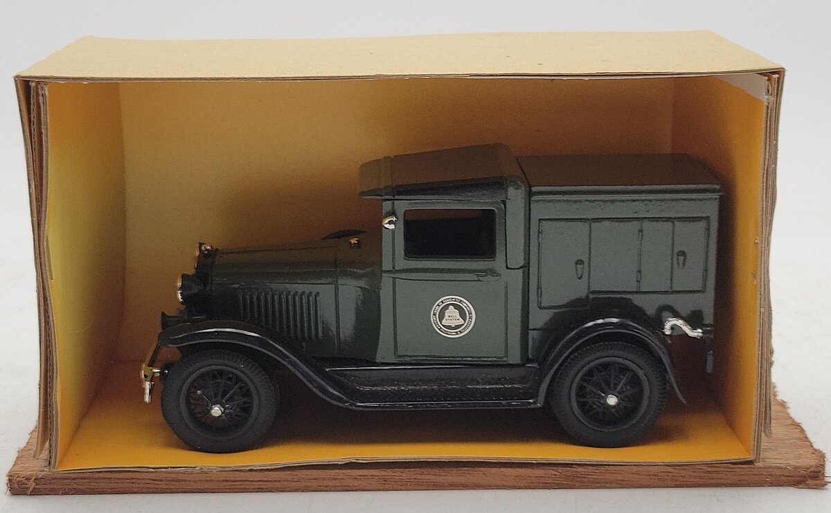 Yorkshire Company 1:24 Scale 1931 Model A Ford Line Installation Utility Truck LN/Box