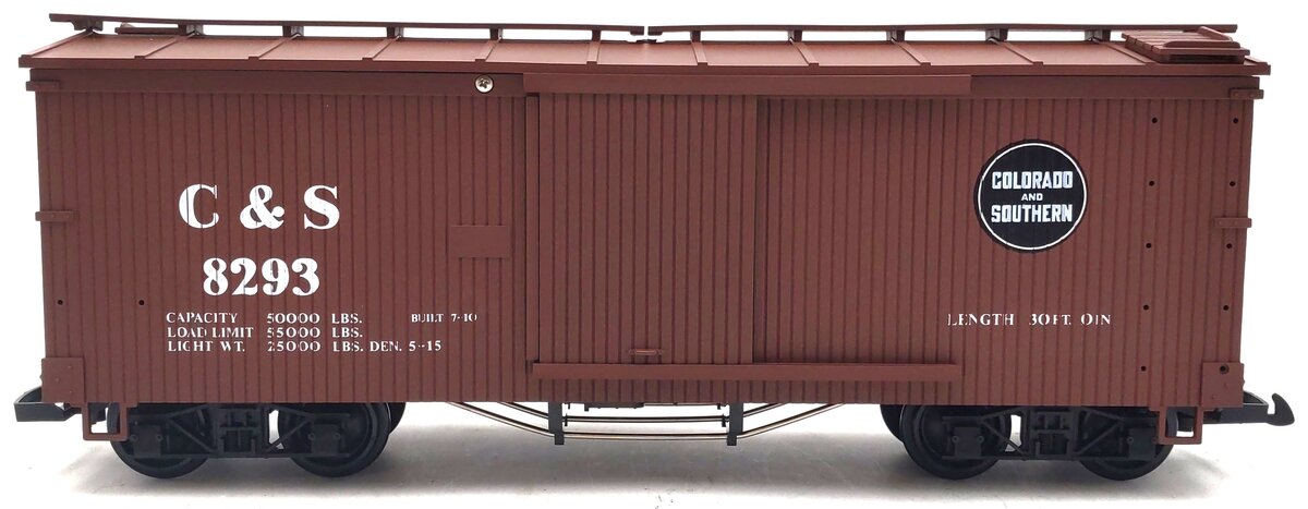 USA Trains 1976A G Colorado and Southern Boxcar #8293 LN/Box