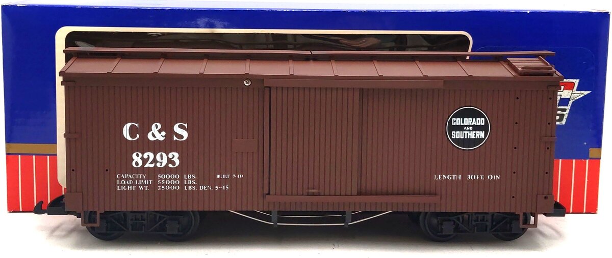 USA Trains 1976A G Colorado and Southern Boxcar #8293 LN/Box