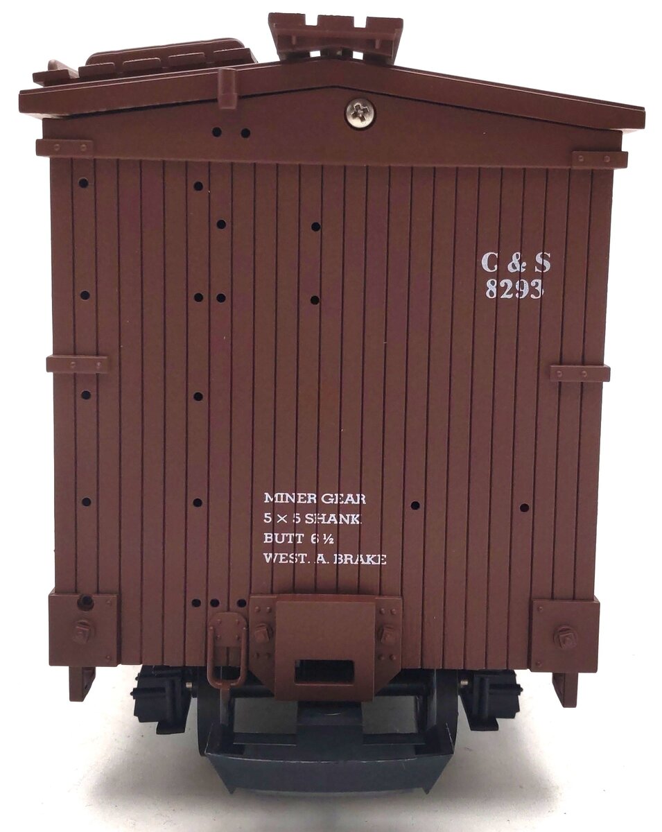 USA Trains 1976A G Colorado and Southern Boxcar #8293 LN/Box