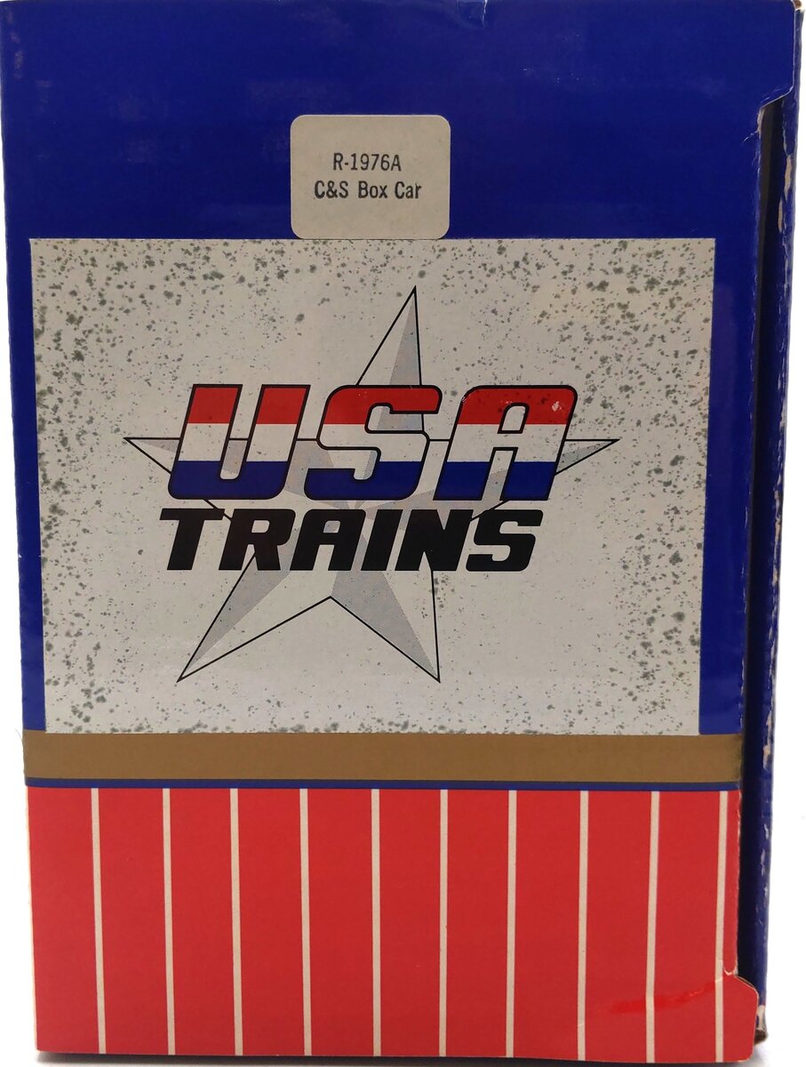 USA Trains 1976A G Colorado and Southern Boxcar #8293 LN/Box