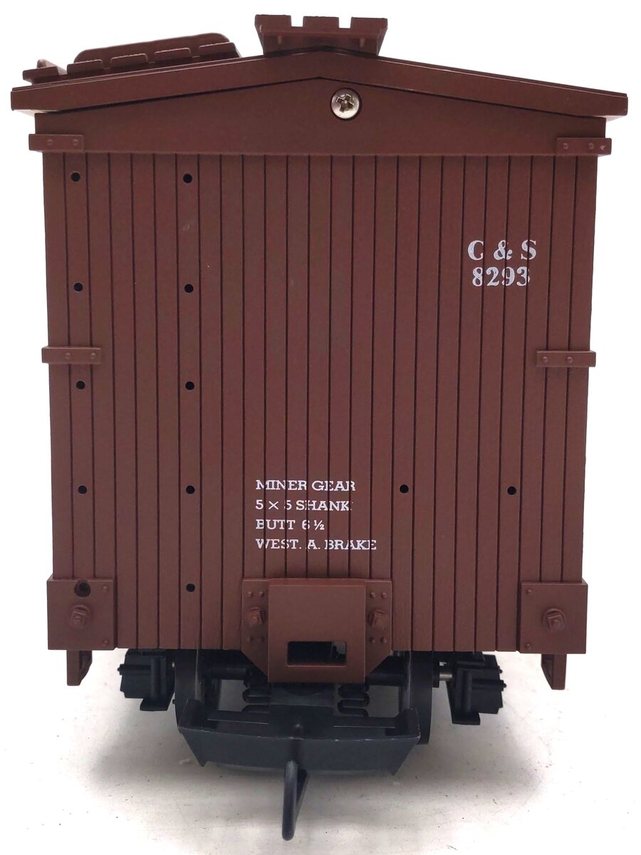 USA Trains 1976A G Colorado and Southern Boxcar #8293 LN/Box