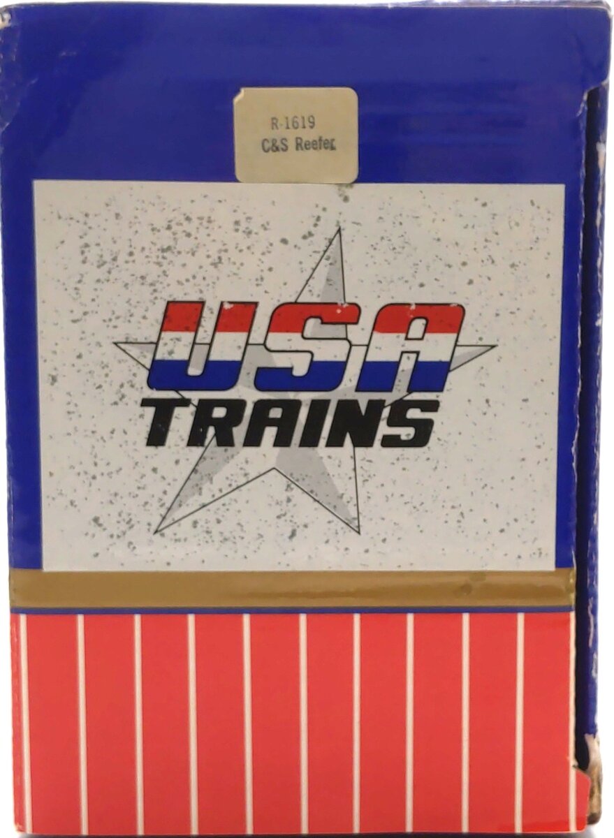 USA Trains 1619 G Colorado & Southern Reefer Car LN/Box