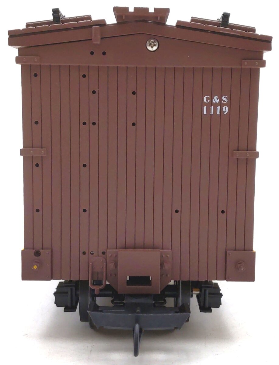 USA Trains 1619 G Colorado & Southern Reefer Car LN/Box