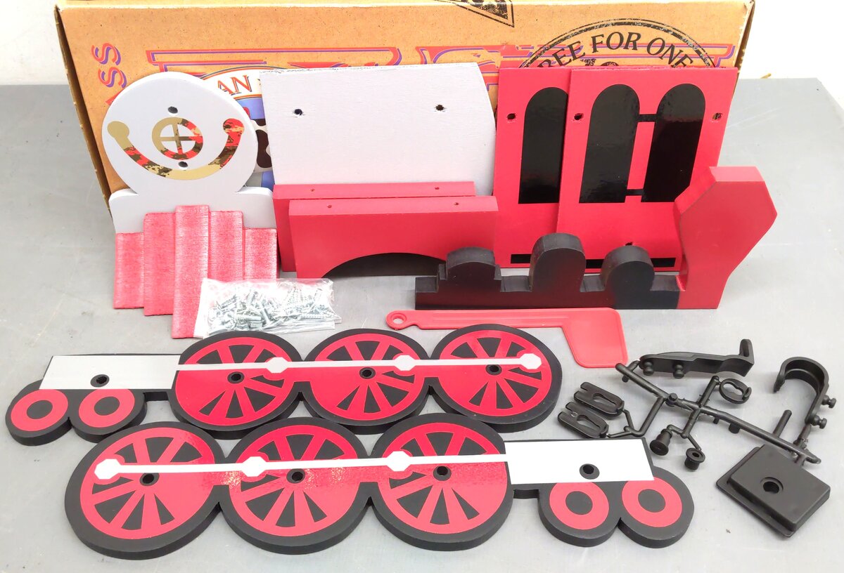 First Class 1019 Locomotive Mail Box LN/Box