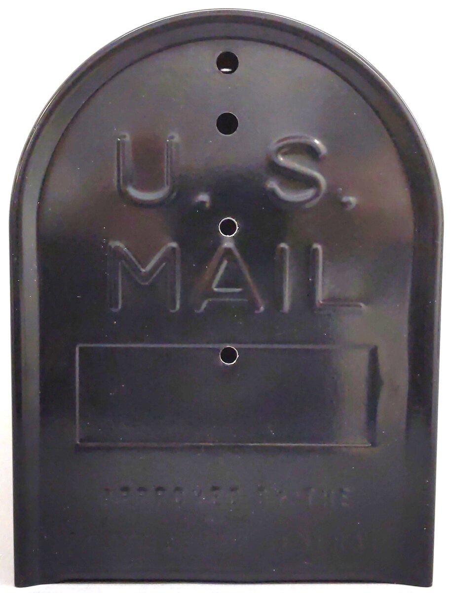 First Class 1019 Locomotive Mail Box LN/Box