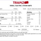 NWSL HO BRASS Class "A" Climax 12 Ton Vertical Boiler -Unpainted EX/Box