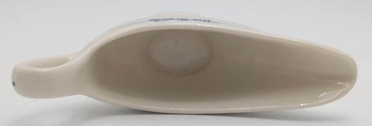 Syracuse China Rio Grande Prospector Pattern Gravy Boat EX