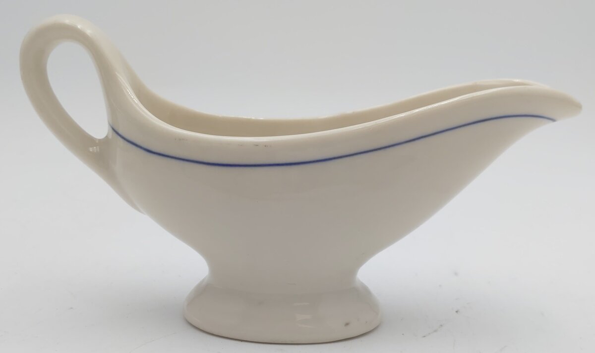 Syracuse China Rio Grande Prospector Pattern Gravy Boat EX