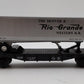 Lionel 6-16374 O Gauge Denver & Rio Grande Western Flatcar with Trailer EX/Box