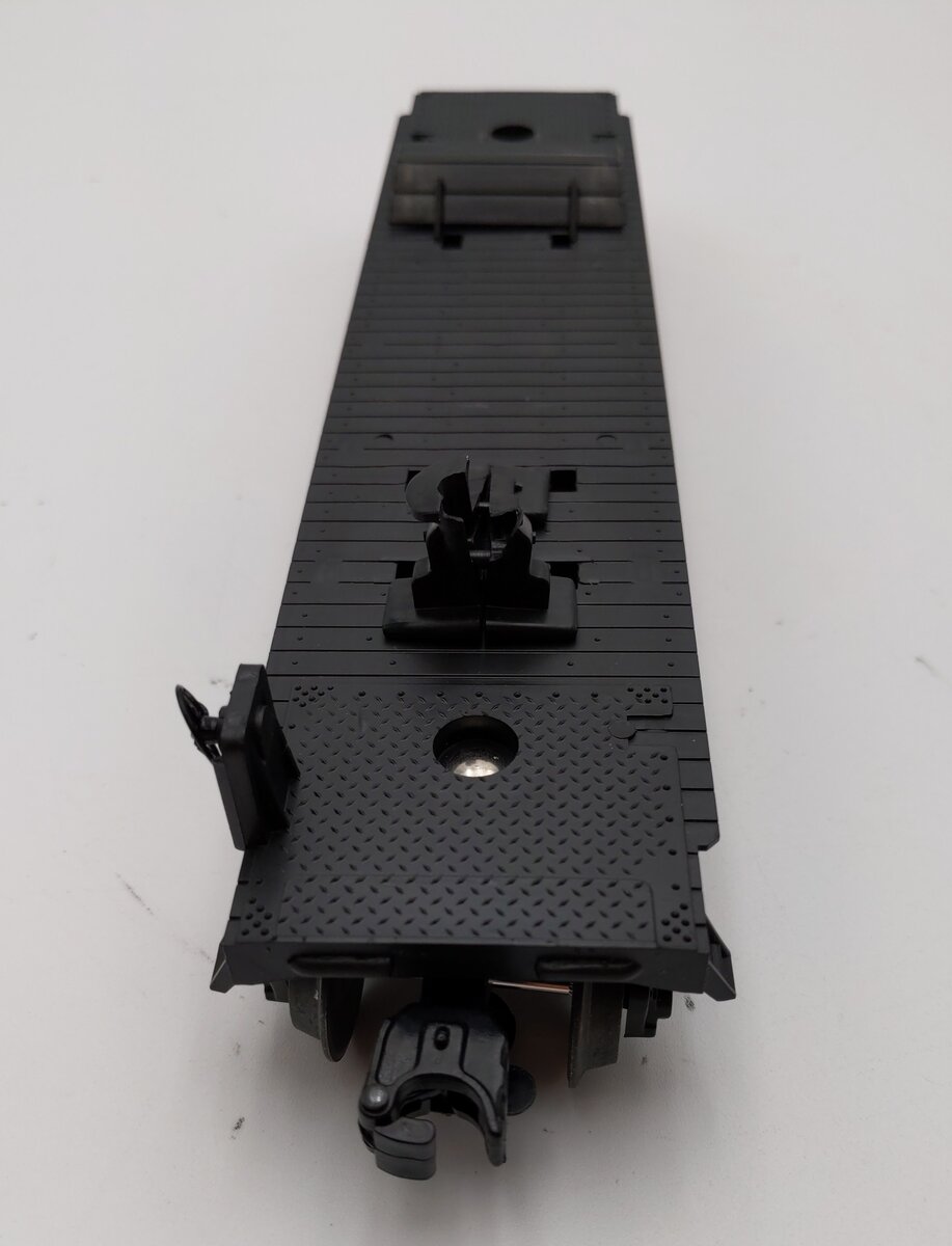 Lionel 6-16374 O Gauge Denver & Rio Grande Western Flatcar with Trailer EX/Box