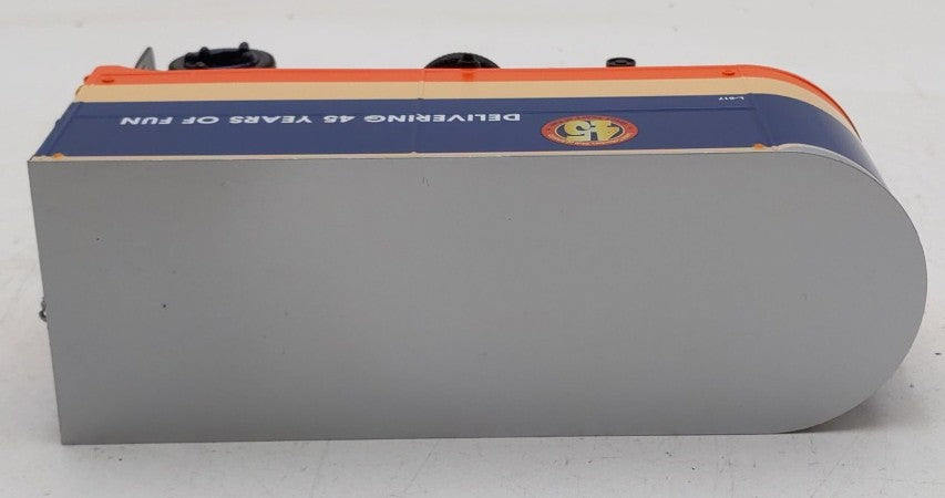 Lionel 6-58251 LCCA 2015 Convention Maine Central PS-4 Flatcar with Trailer LN/Box