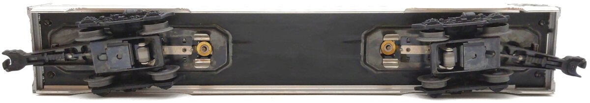 Lionel 2523 Vintage O President Garfield Gold Stripe Aluminum Pullman Car VG/Box
