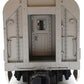Lionel 2523 Vintage O President Garfield Gold Stripe Aluminum Pullman Car VG/Box
