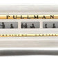 Lionel 2523 Vintage O President Garfield Gold Stripe Aluminum Pullman Car VG/Box
