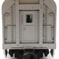 Lionel 2523 Vintage O President Garfield Gold Stripe Aluminum Pullman Car VG/Box