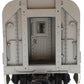 Lionel 2522 Vintage O President Harrison Gold Strip Aluminum Vista Dome Car VG/Box