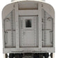Lionel 2522 Vintage O President Harrison Gold Strip Aluminum Vista Dome Car VG/Box