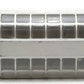Lionel 2522 Vintage O President Harrison Gold Strip Aluminum Vista Dome Car VG/Box