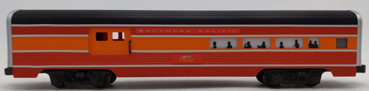 Lionel 6-9590 O Gauge Southern Pacific Daylight Aluminum Combo Car EX/Box
