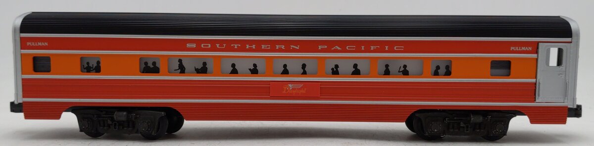 Lionel 6-9591 O Gauge Southern Pacific Daylight Aluminum Passenger Car EX/Box