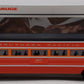 Lionel 6-9591 O Gauge Southern Pacific Daylight Aluminum Passenger Car EX/Box