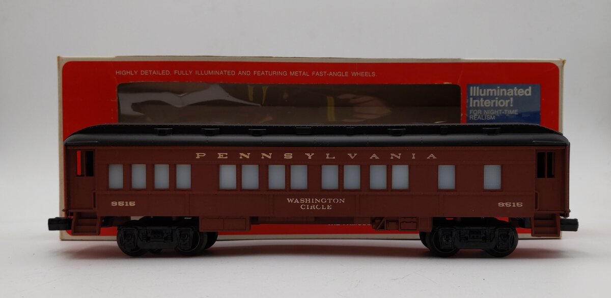 Lionel 6-9515 O Gauge Pennsylvania Washington Circle Pullman Car LN/Box