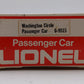 Lionel 6-9515 O Gauge Pennsylvania Washington Circle Pullman Car LN/Box