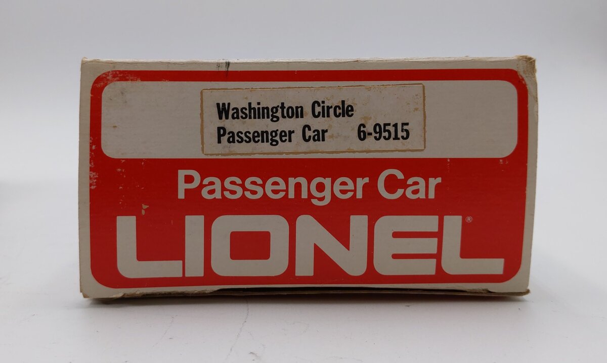 Lionel 6-9515 O Gauge Pennsylvania Washington Circle Pullman Car LN/Box