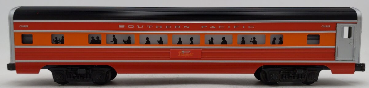 Lionel 6-9592 O Gauge Southern Pacific Daylight Aluminum Passenger Car EX/Box