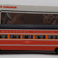Lionel 6-9592 O Gauge Southern Pacific Daylight Aluminum Passenger Car EX/Box