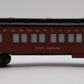 Lionel 6-9513 O Gauge Pennsylvania "Penn Square" Pullman Passenger Car NIB
