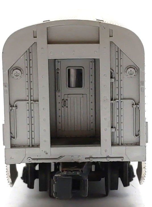 Lionel 2523 Vintage O President Garfield Gold Stripe Aluminum Pullman Car VG/Box