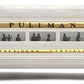 Lionel 2523 Vintage O President Garfield Gold Stripe Aluminum Pullman Car VG/Box