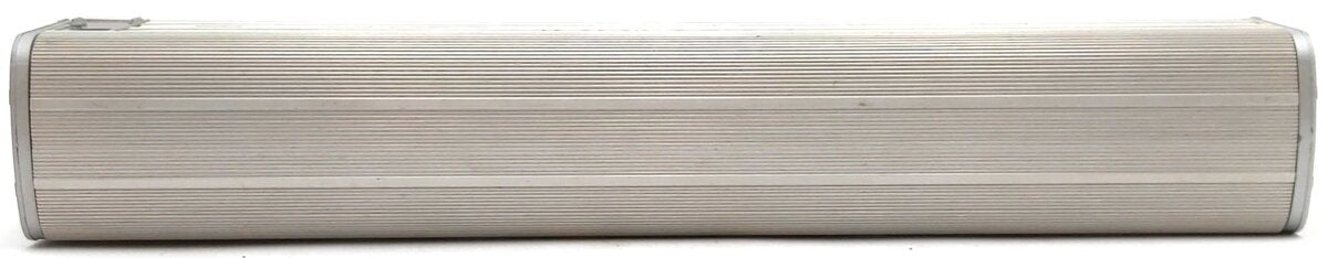Lionel 2523 Vintage O President Garfield Gold Stripe Aluminum Pullman Car VG/Box