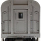 Lionel 2523 Vintage O President Garfield Gold Stripe Aluminum Pullman Car VG/Box