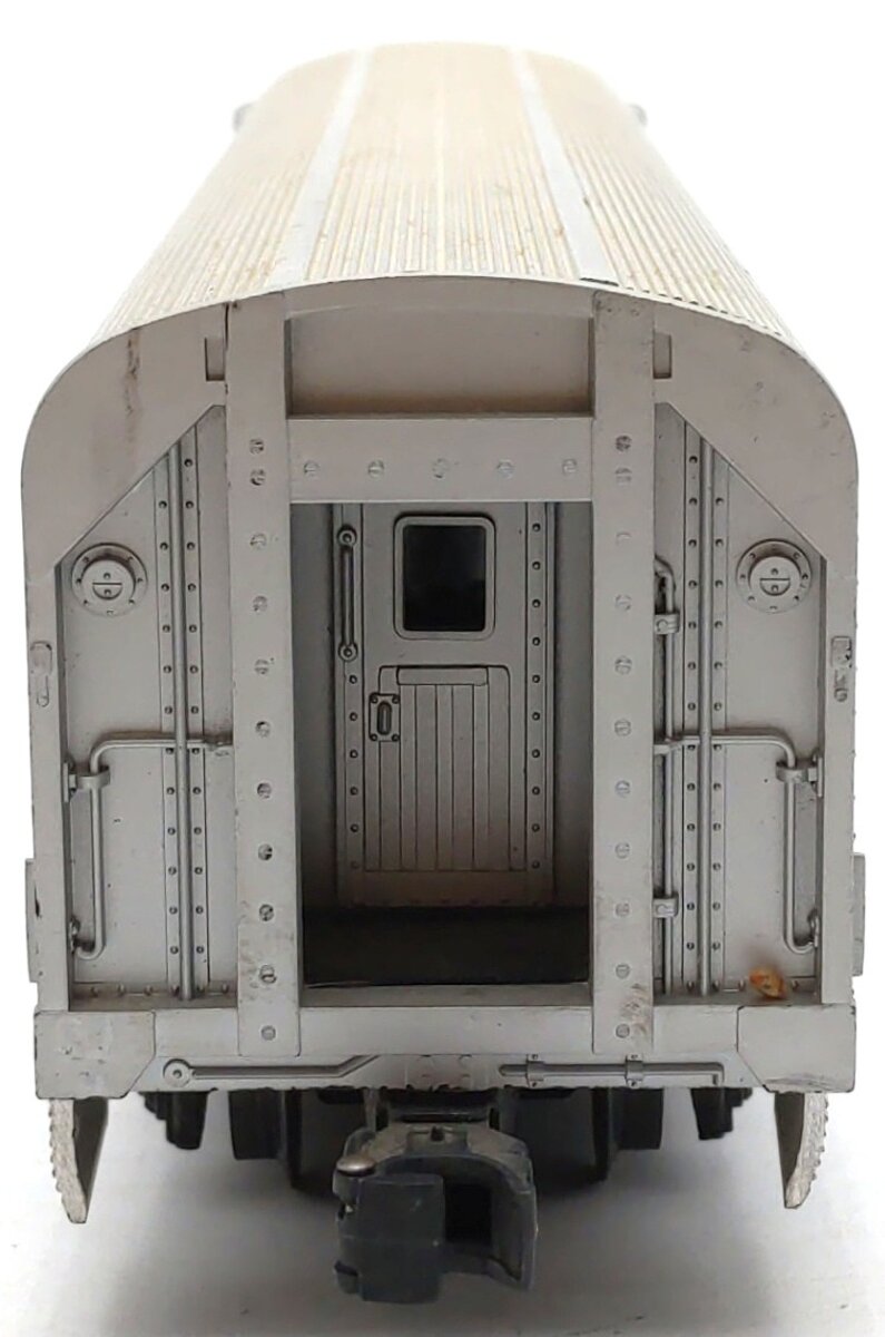 Lionel 2521 Vintage O President McKinley Gold Stripe Aluminum Observation Car VG/Box