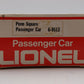 Lionel 6-9513 O Gauge Pennsylvania "Penn Square" Pullman Passenger Car LN/Box