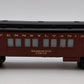 Lionel 6-9515 O Gauge Pennsylvania Washington Circle Pullman Car NIB