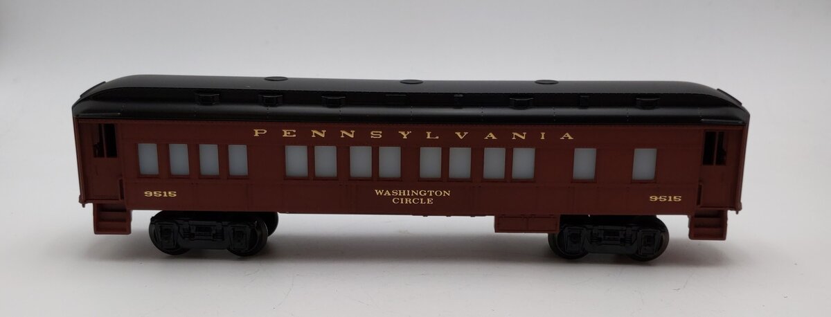 Lionel 6-9515 O Gauge Pennsylvania Washington Circle Pullman Car NIB