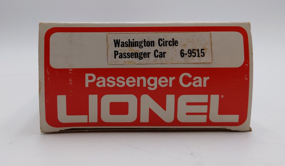 Lionel 6-9515 O Gauge Pennsylvania Washington Circle Pullman Car NIB