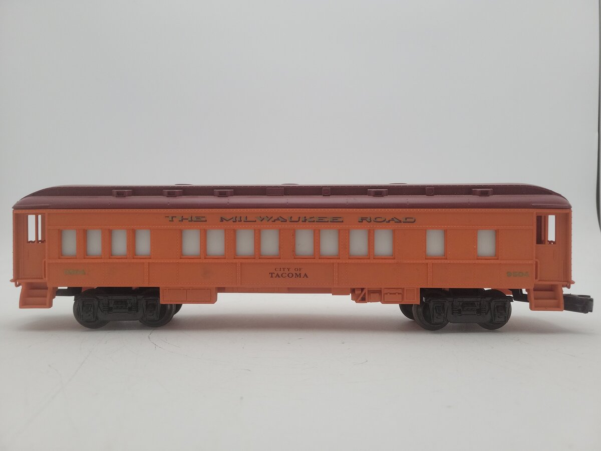 Lionel 6-9504 O Gauge Milwaukee Road "City Of Tacoma" Coach Car #9504 EX
