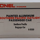 Lionel 6-9589 O Gauge Southern Pacific Daylight Aluminum Baggage Car EX/Box