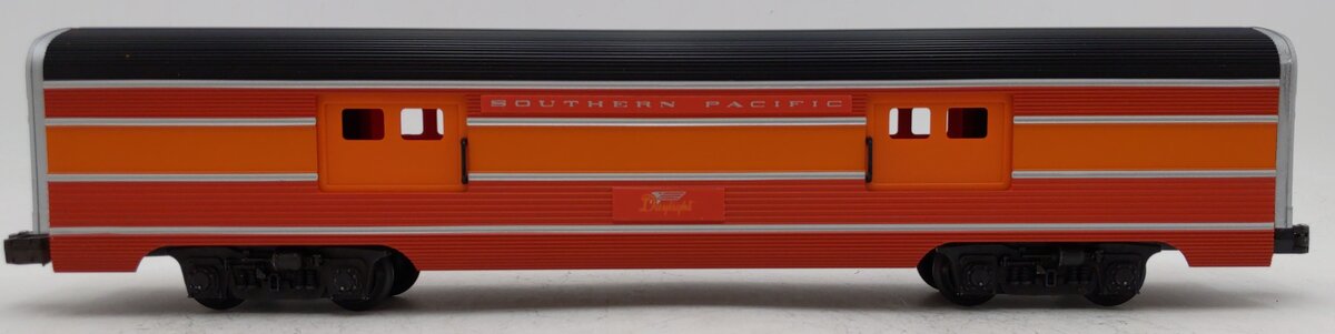 Lionel 6-9589 O Gauge Southern Pacific Daylight Aluminum Baggage Car EX/Box