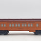 Lionel 6-9501 O Gauge Milwaukee Road Aberdeen Passenger Car EX