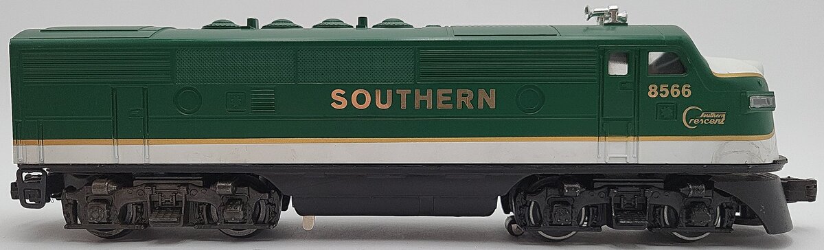 Lionel 6-8566 O Gauge Southern F-3 A Diesel Locomotive EX/Box
