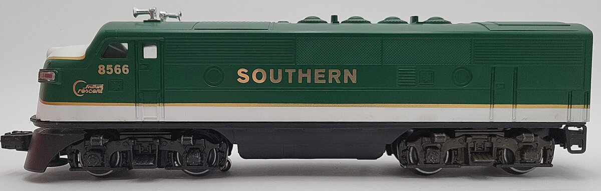 Lionel 6-8566 O Gauge Southern F-3 A Diesel Locomotive EX/Box