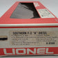 Lionel 6-8566 O Gauge Southern F-3 A Diesel Locomotive EX/Box